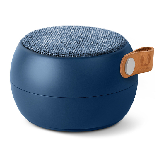 Fresh 'N Rebel ROCKBOX ROUND Manual