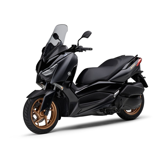 Yamaha Xmax Czd300-a Manual Pdf Download 