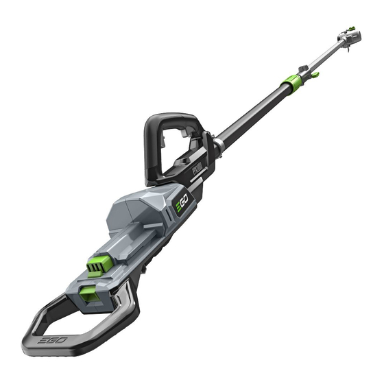 EGO POWER PPX1000 Operator's Manual