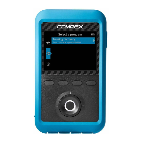 Compex EDGE 3.0 Quick Start Manual