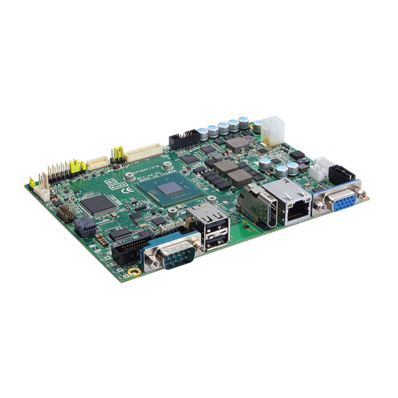 AXIOMTEK CAPA848 Series Quick Installation Manual