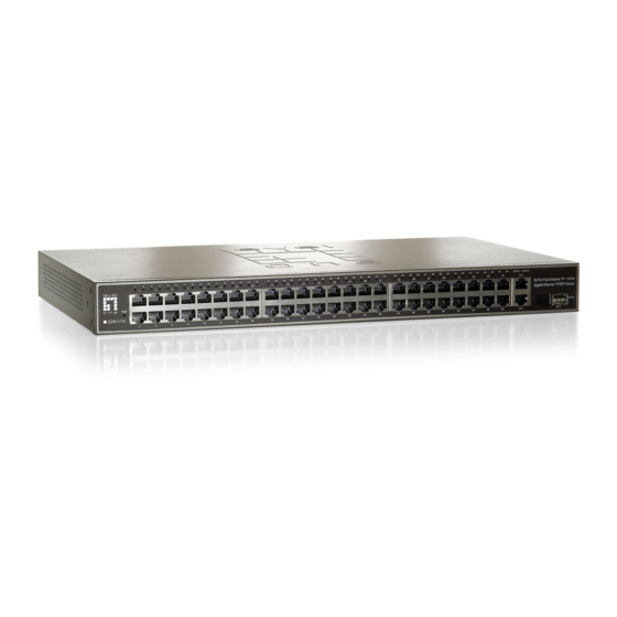 LevelOne GSW-5150 Quick Installation Manual