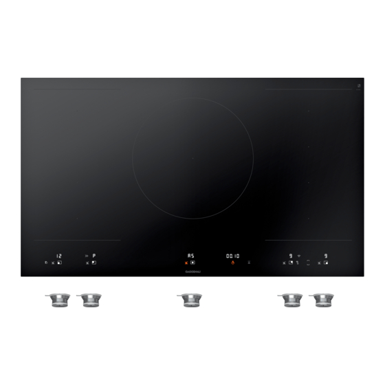 Gaggenau VI 492 113 Instruction Manual