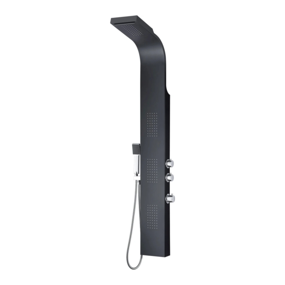 Anzzi LEVEL & Atoll SP-AZ056 Install Manual