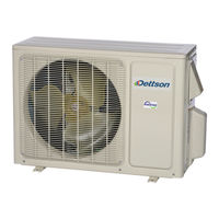 Dettson COND-36 Installation Instructions And Homeowner's Manual