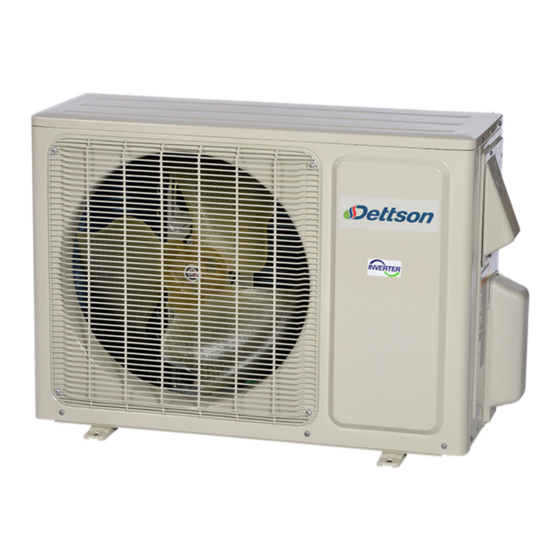 Dettson COND-30 Installation Instructions And Homeowner's Manual