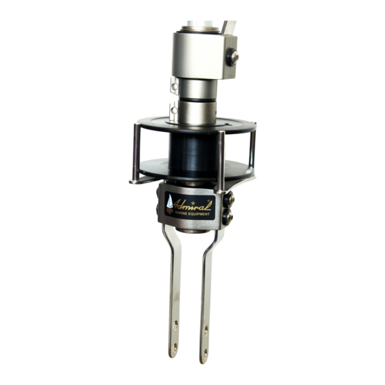 Admiral R30 Installation Manual