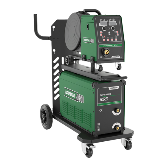 ASKAYNAK SUPERMIG 355 User Manual