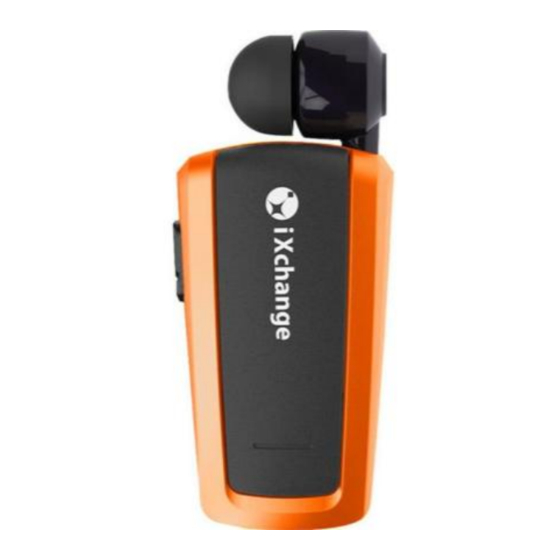 iXchange UA-25 Quick Start Manual