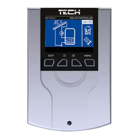 Tech Controllers EU-401N PWM User Manual