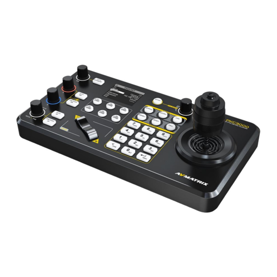AVMATRIX PKC3000 Manual