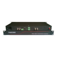 Voscom VOS-1DHD-ADMT Installation Manual