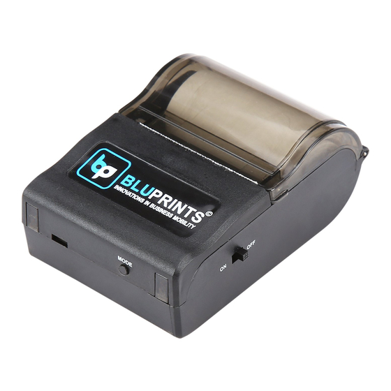 BluPrints BluMR2BT User Manual