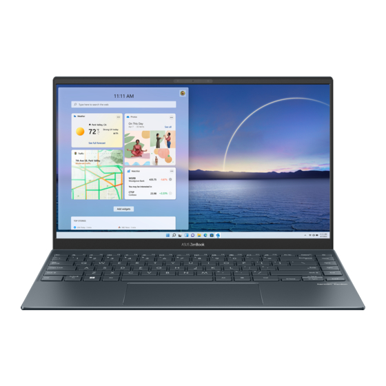 ASUS ZENBOOK 14 UX425 MANUAL Pdf Download | ManualsLib