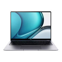 Huawei MateBook 14 KLVL-W56W Quick Start Manual