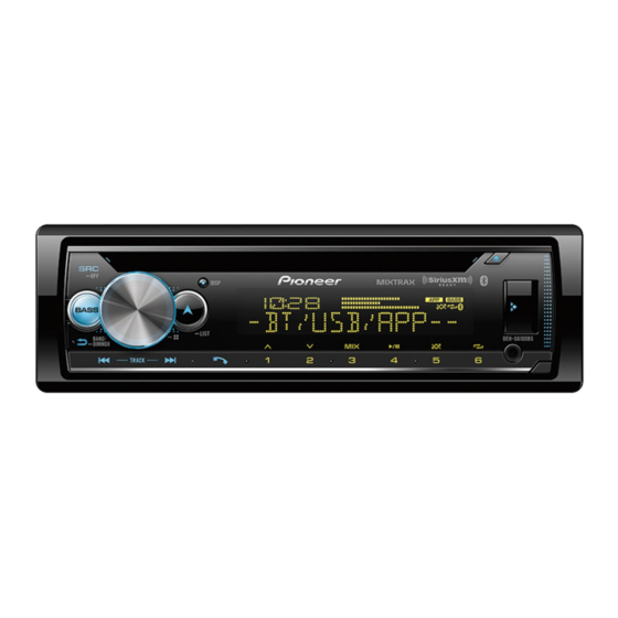 PIONEER DEHS4100BT SYSTEM FIRMWARE UPDATE INSTRUCTIONS Pdf Download