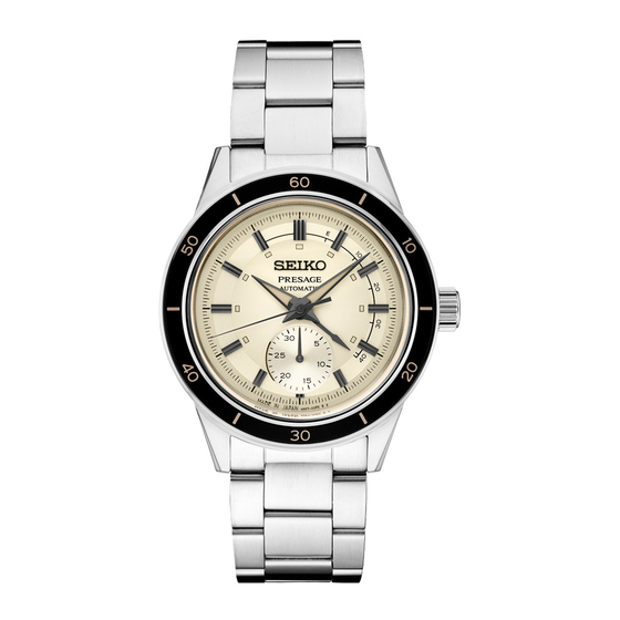 SEIKO SSA447 INSTRUCTIONS MANUAL Pdf Download ManualsLib