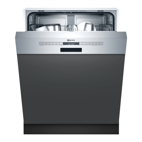 NEFF S145ITS04G USER MANUAL Pdf Download ManualsLib