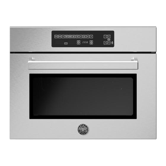 BERTAZZONI PROF24SOEX INSTRUCTION MANUAL Pdf Download ManualsLib