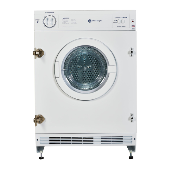 WHITE KNIGHT C8317 INSTRUCTIONS FOR USE MANUAL Pdf Download ManualsLib