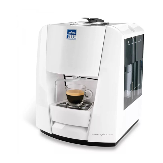 LAVAZZA BLUE LB 1100 INSTRUCTIONS MANUAL Pdf Download ManualsLib