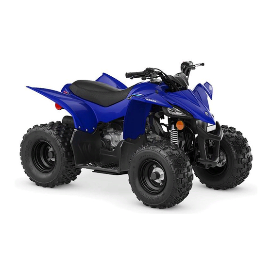 YAMAHA YFZ 50 OWNER'S MANUAL Pdf Download | ManualsLib