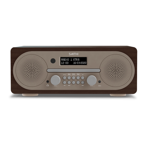 SMITH SATURN DAB INSTRUCTION MANUAL Pdf Download ManualsLib