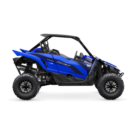 YAMAHA YXZ 1000R YXZ10YMXN OWNER'S MANUAL Pdf Download | ManualsLib