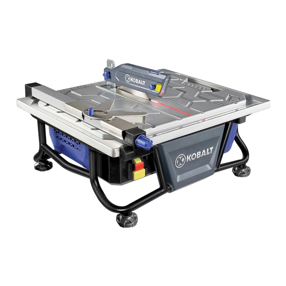 KOBALT KB7004 MANUAL Pdf Download ManualsLib