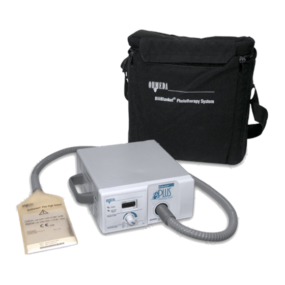 OHMEDA BILIBLANKET PLUS OPERATION, MAINTENANCE AND SERVICE MANUAL Pdf Download ManualsLib