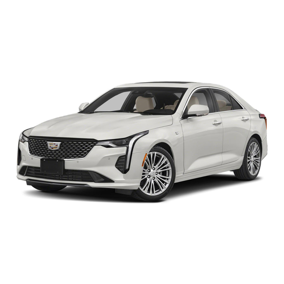 CADILLAC CT4 2023 OWNER