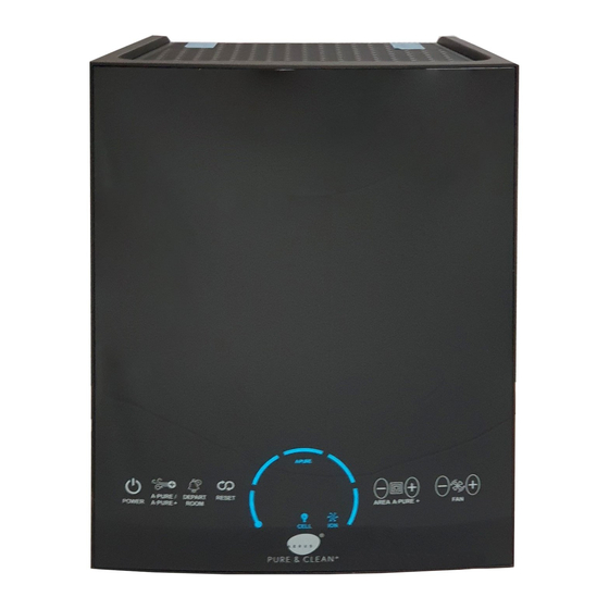 AERUS PURE & CLEAN PLUS A1041A MANUAL Pdf Download ManualsLib