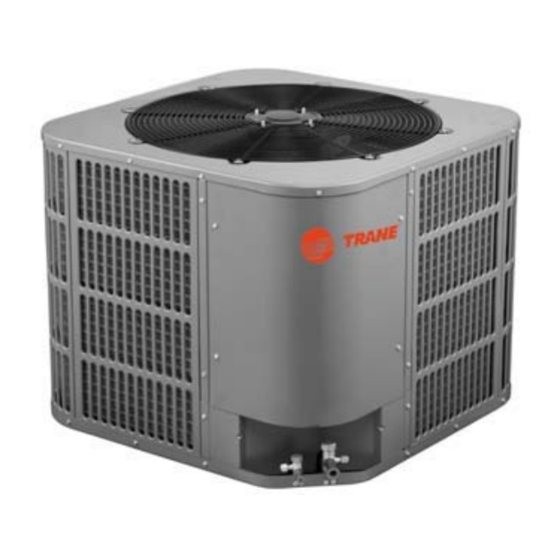 Trane 4tyk6524d1000al installation operation and maintenance manual