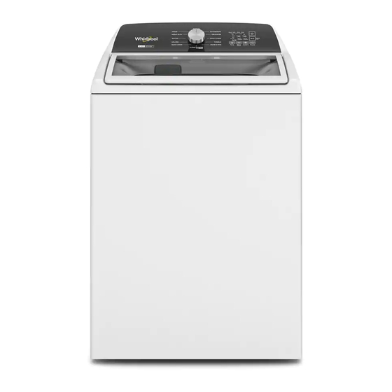 WHIRLPOOL WTW5057LW QUICK START MANUAL Pdf Download ManualsLib