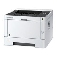 Kyocera ECOSYS P2335d Operation Manual