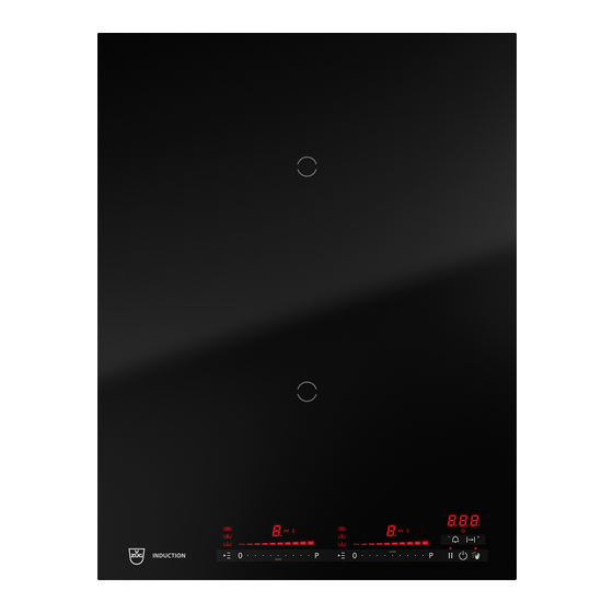 VZUG COOKTOP V4000 I402 OPERATING INSTRUCTIONS MANUAL Pdf Download