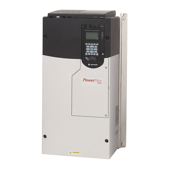 ROCKWELL AUTOMATION ALLEN-BRADLEY POWERFLEX 753 MANUAL Pdf Download