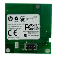 Hp SDGOB-1391 User Manual