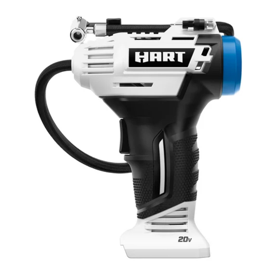 HART HPIF01TW OPERATOR'S MANUAL Pdf Download ManualsLib