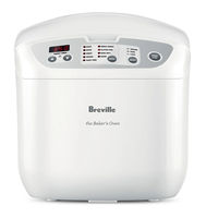 breville baker's oven manual bbm300