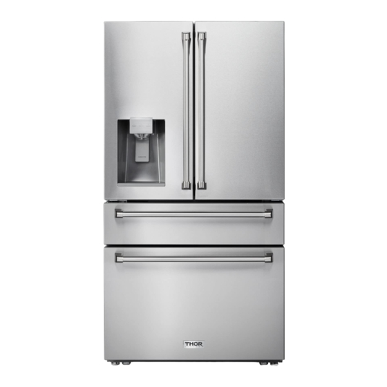 THOR KITCHEN TRF3601FD USE AND CARE MANUAL Pdf Download ManualsLib