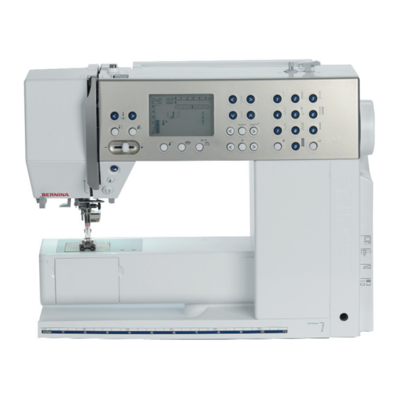 BERNINA AURORA 430 SERVICE MANUAL Pdf Download ManualsLib