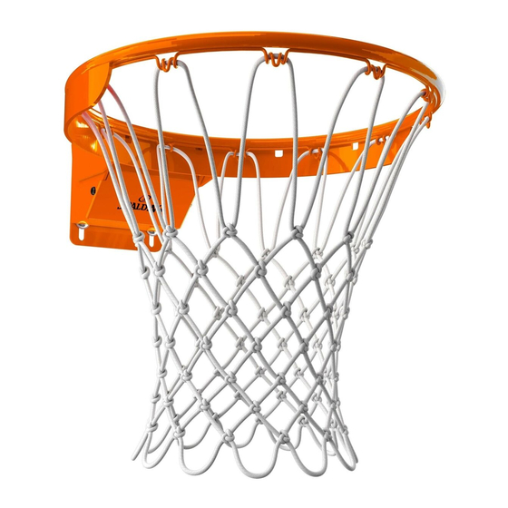 Spalding Arena Renegade In-Ground Basketball Hoop l