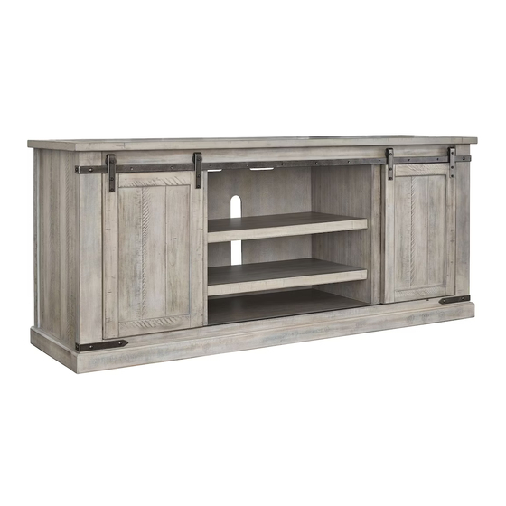 Ashley Signature DESIGN Carynhurst W755-68 Quick Start Manual