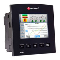 Unitronics Vision V350-T2 User Manual