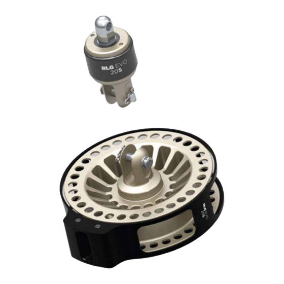Bamar RLG EVO 20 Furling System Manuals