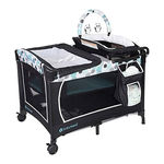 Baby Trend Lil Snooze Deluxe Nursery Center Instruction Manual