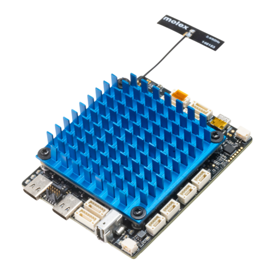 NXP Semiconductors NavQPlus 8MPNAVQ-8G-G Quick Start Manual