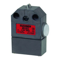 Euchner NB01 Operating Instructions Manual