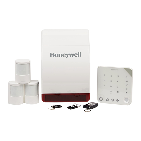 Honeywell Home HS351X Manuals